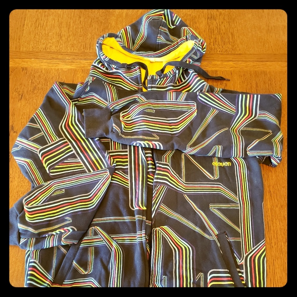 Eleven Sportsware Winter Hoodie Jacket